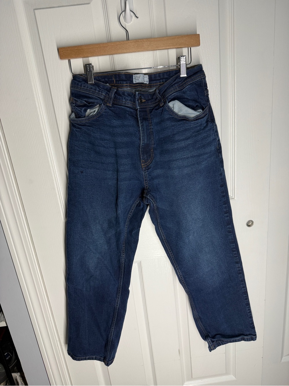 Denim&Co Relaxed Fit Men’s Jeans in Deep Blue